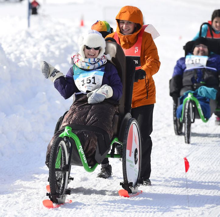 Kartus at the winter pentathlon