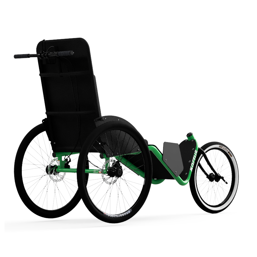 Kartus MKII All-Terrain Wheelchair - Main Image